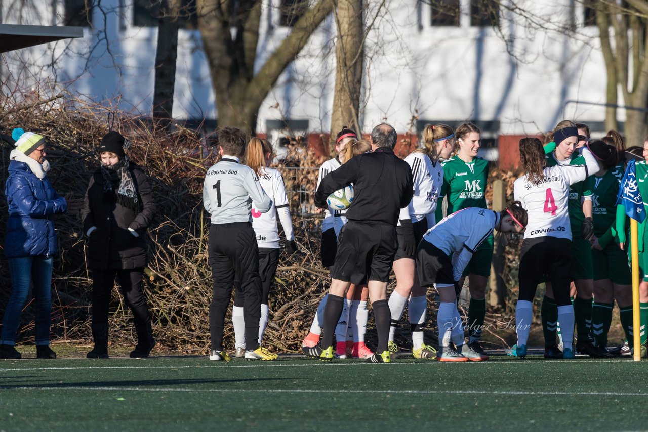 Bild 81 - Frauen SG Holstein Sued - SV Gruenweiss-Siebenbaeumen : Ergebnis: 0:2